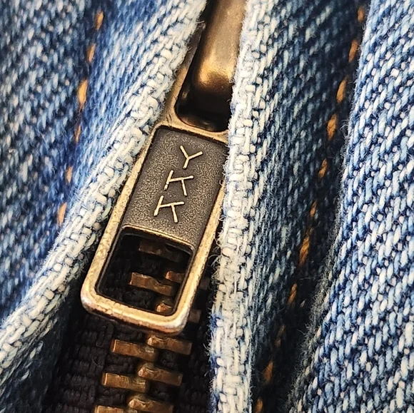 Vintage Mens Woolrich Denim Jacket Barn Coat Sz Small Made In USA No Liner READ - Picture 6 of 13